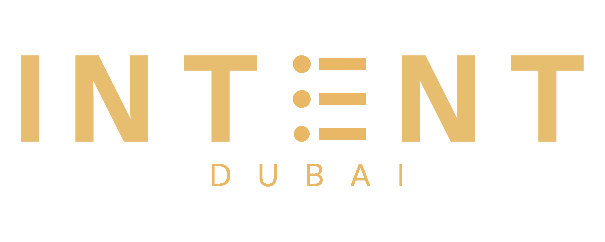 INTENT Dubai Logo